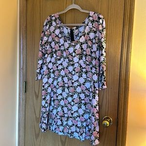 Local shop, handmade cute flowy frock.